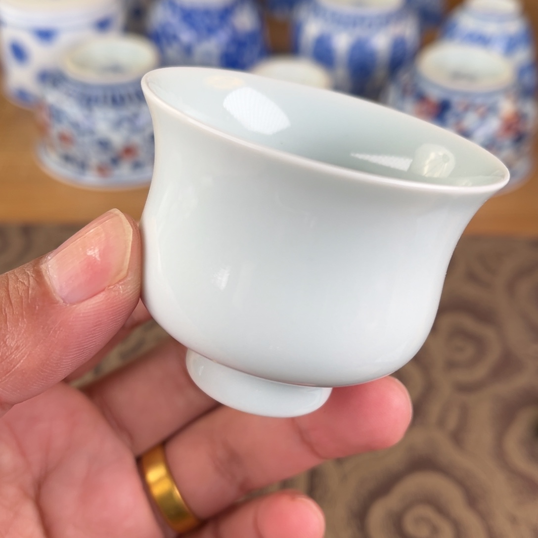 杯微瑕景德镇陶瓷杯子