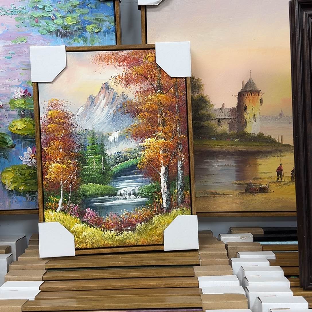 油画3040油画作品展作品展