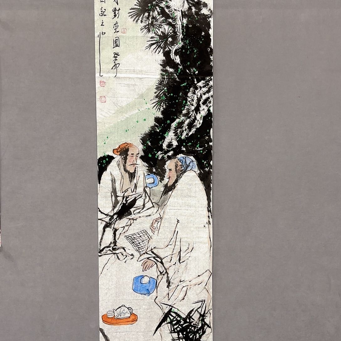 国画国画纯手绘作品请放心去藏