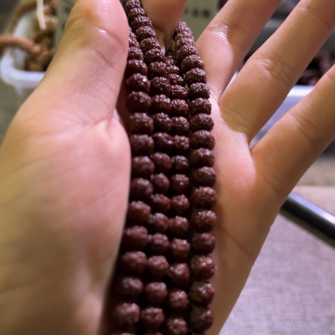 吊坠金刚菩提一代龙两条拼一条7.5mm
