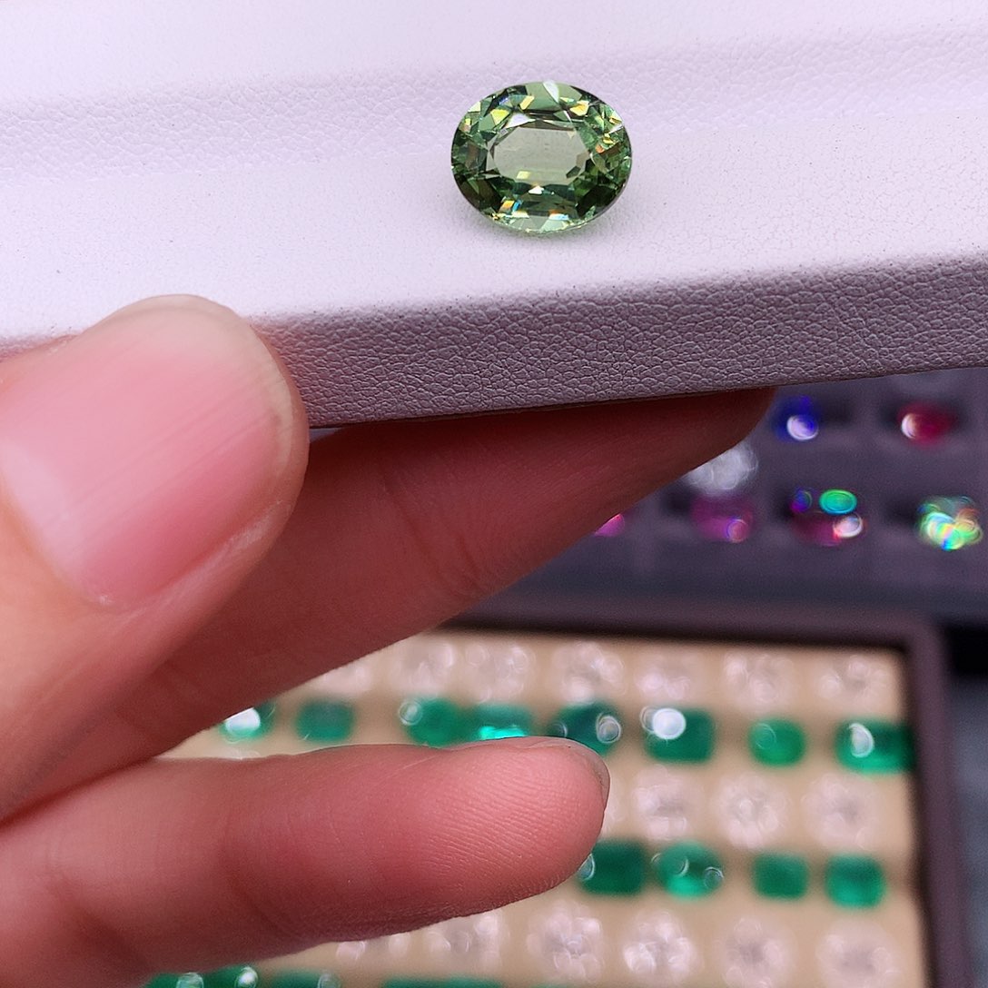 碧玺珠宝半成品未镶嵌