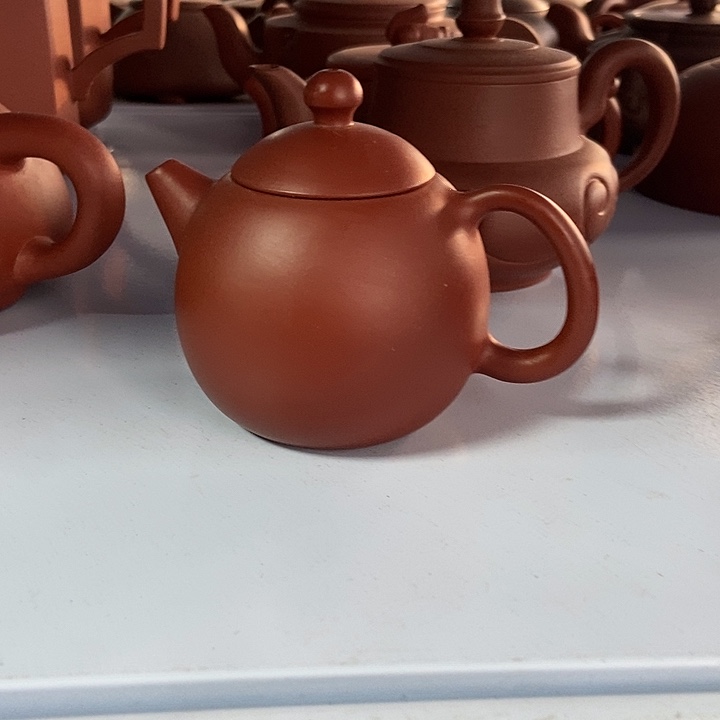 紫砂茶壶紫砂艺术作品欣赏