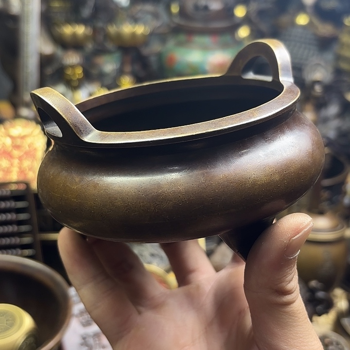 三木精品铜器摆件