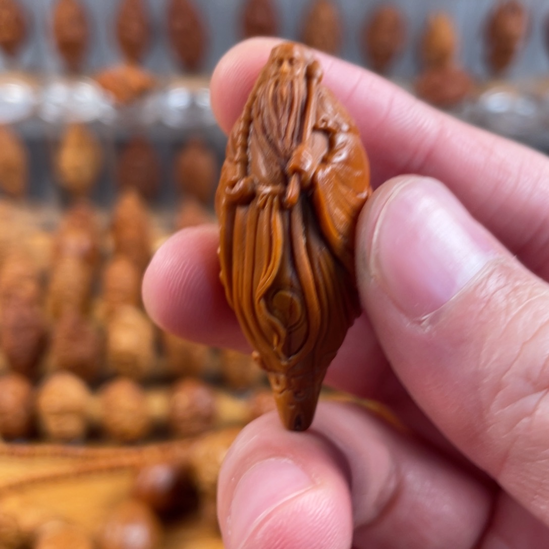 橄榄核手串/手链步*扬姜子牙