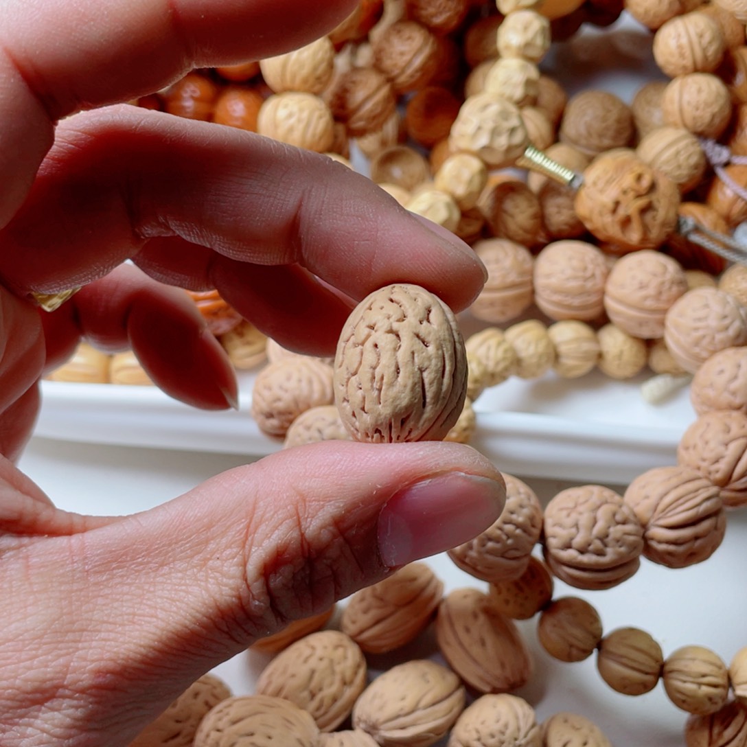 大***漪手串桃核桃核单籽