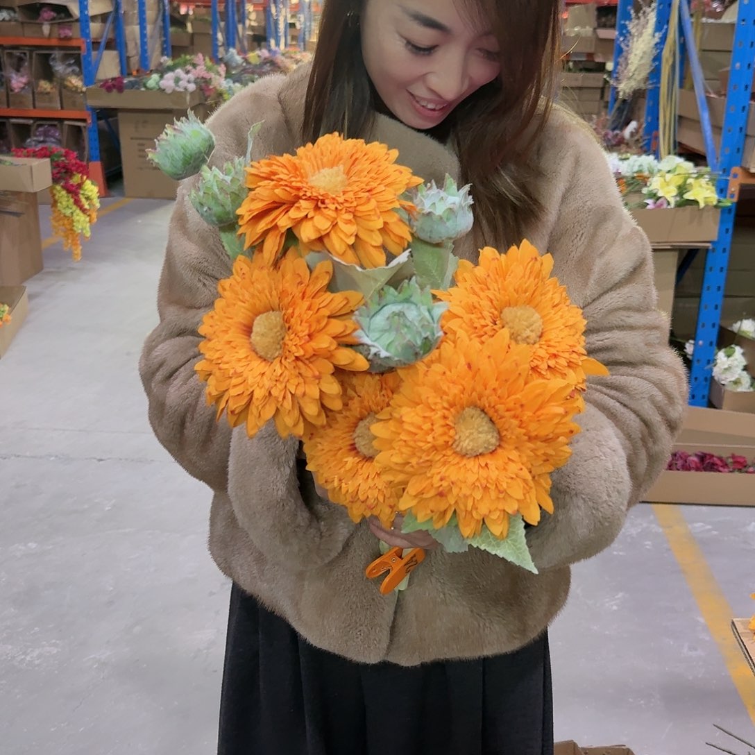24号「闪购」仿真花，公主请下单