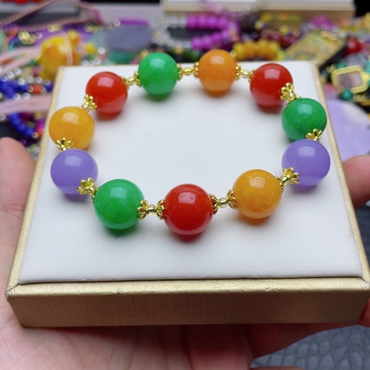 树脂制品103号彩色手串