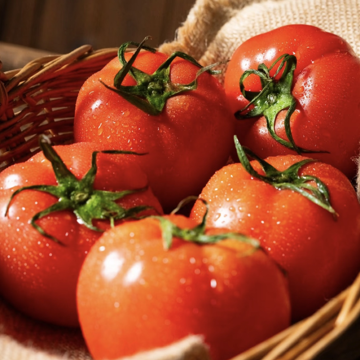 贵州露天西红柿番茄新鲜现摘可生吃包邮产地直发