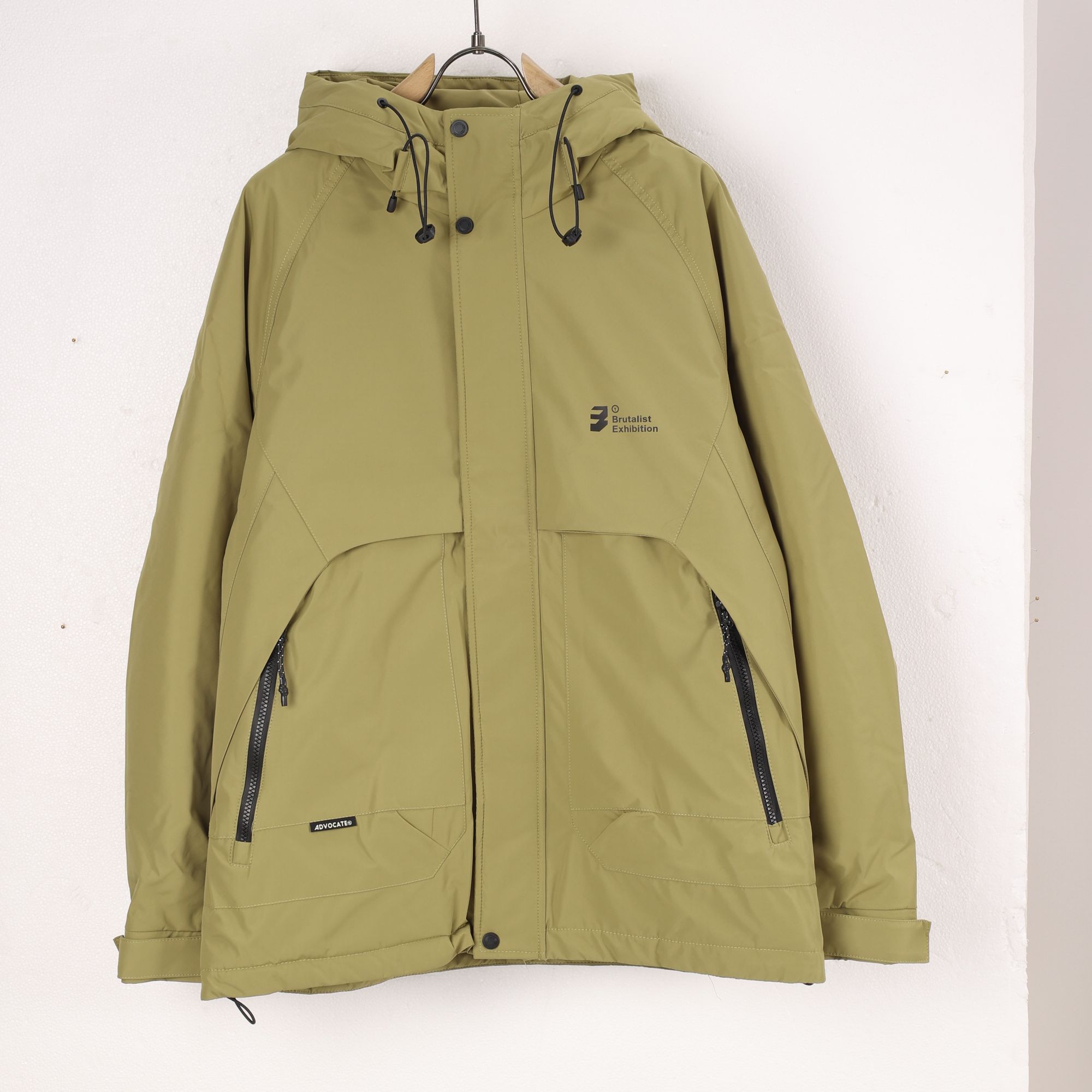 【冯漂亮甄选】N207时尚潮流休闲百搭个性棉衣