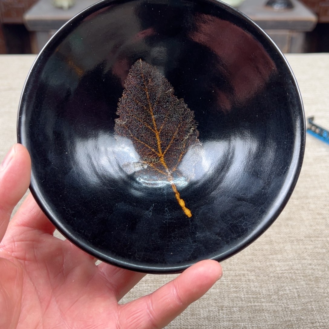 瓷片正能量陶瓷艺术品