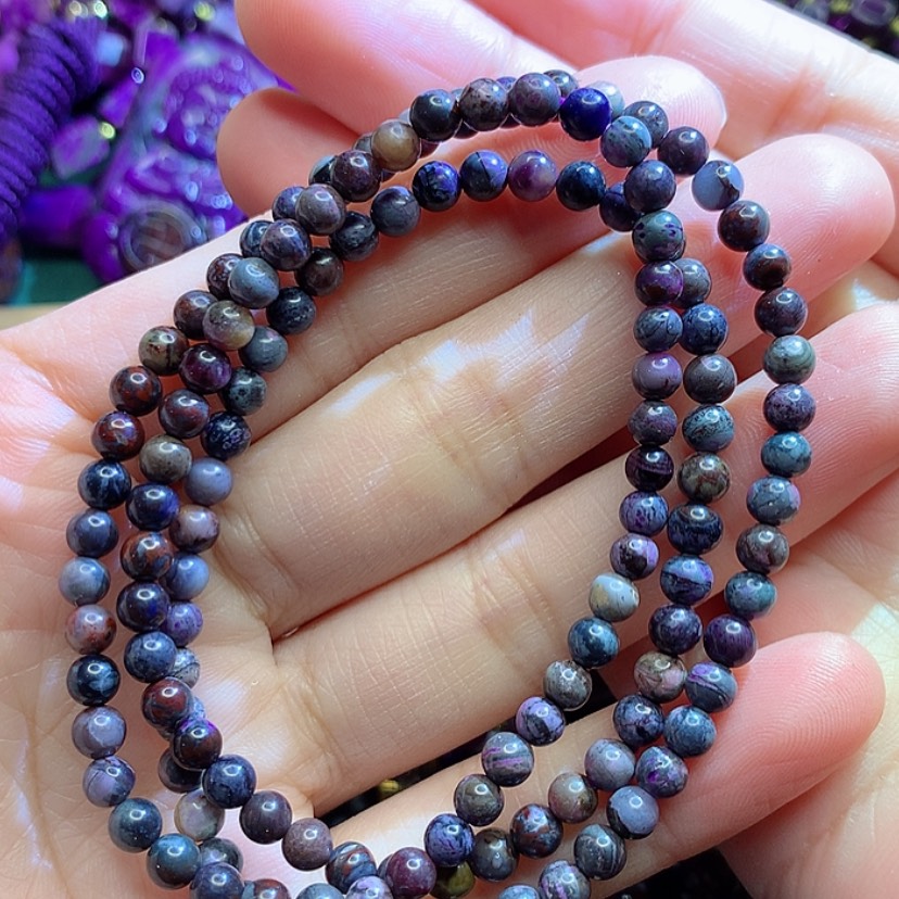 【闪购商品】苏纪石（舒俱来）手链未镶嵌