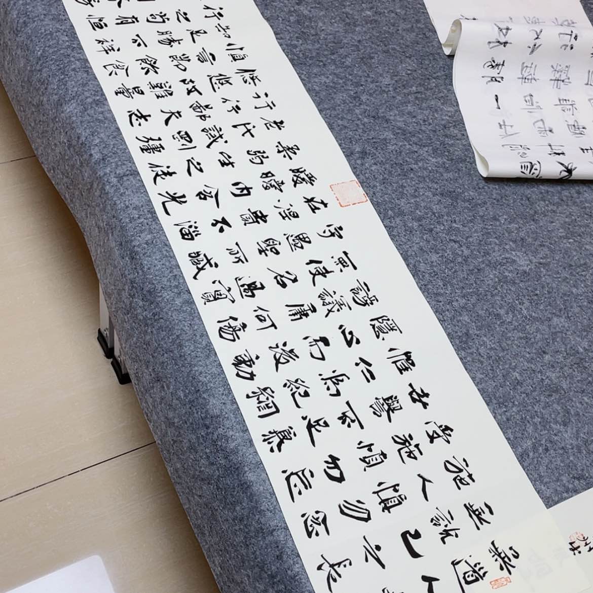 【闪购商品】书法山东刘相玉作品138×34