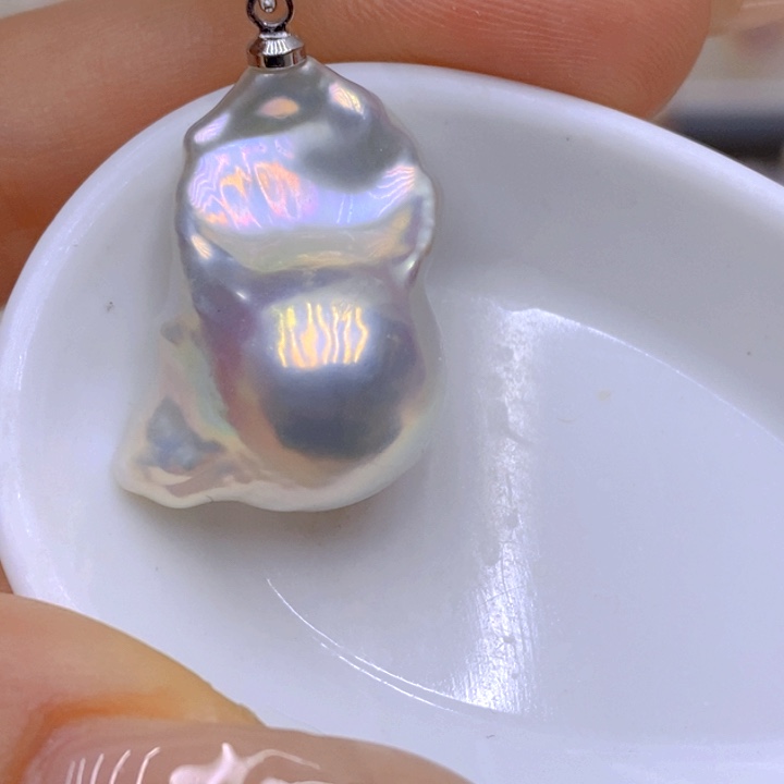 吊坠(赠链)未镶嵌淡水珍珠