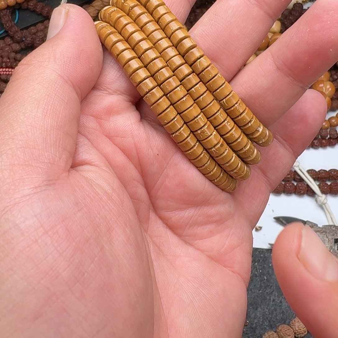 吊坠金刚菩提鼠片108