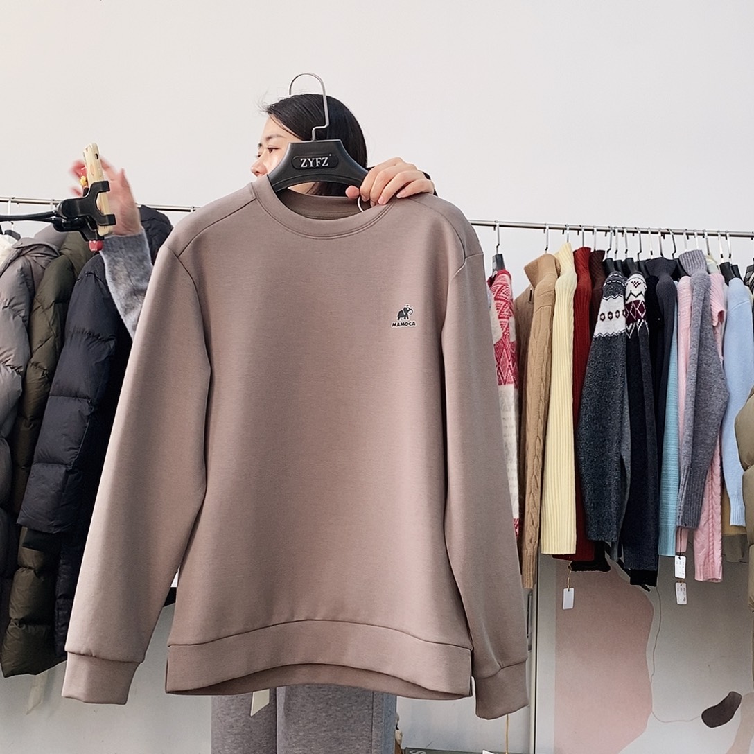 XXL棕色男款卫衣棕色