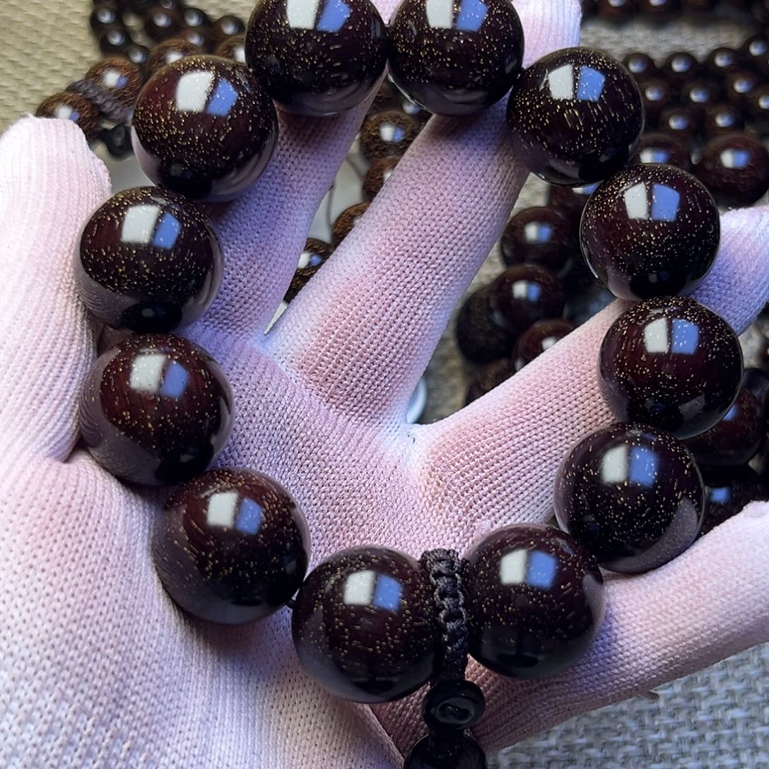 檀香紫檀（小叶紫檀）2.0 12颗