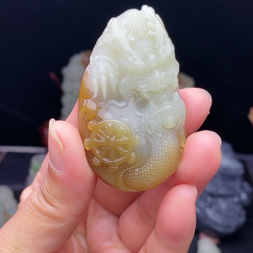 【闪购商品】和田玉挂件未镶嵌