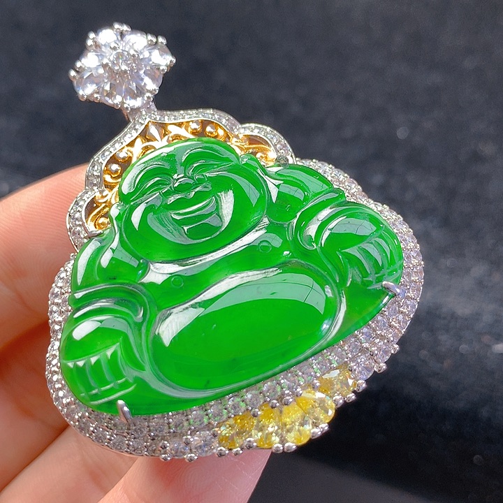 【闪购商品】翡翠颈饰未镶嵌翡翠