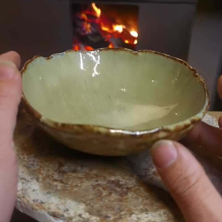 其他手工高温原矿窑变