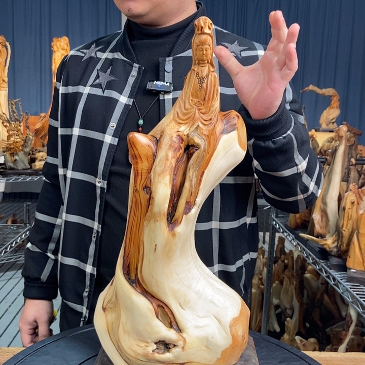 柏木（崖柏）随型摆件