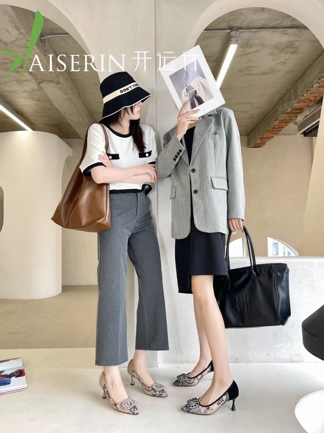 14652223新款高品质头层羊皮➕网气质不累脚浅口单鞋