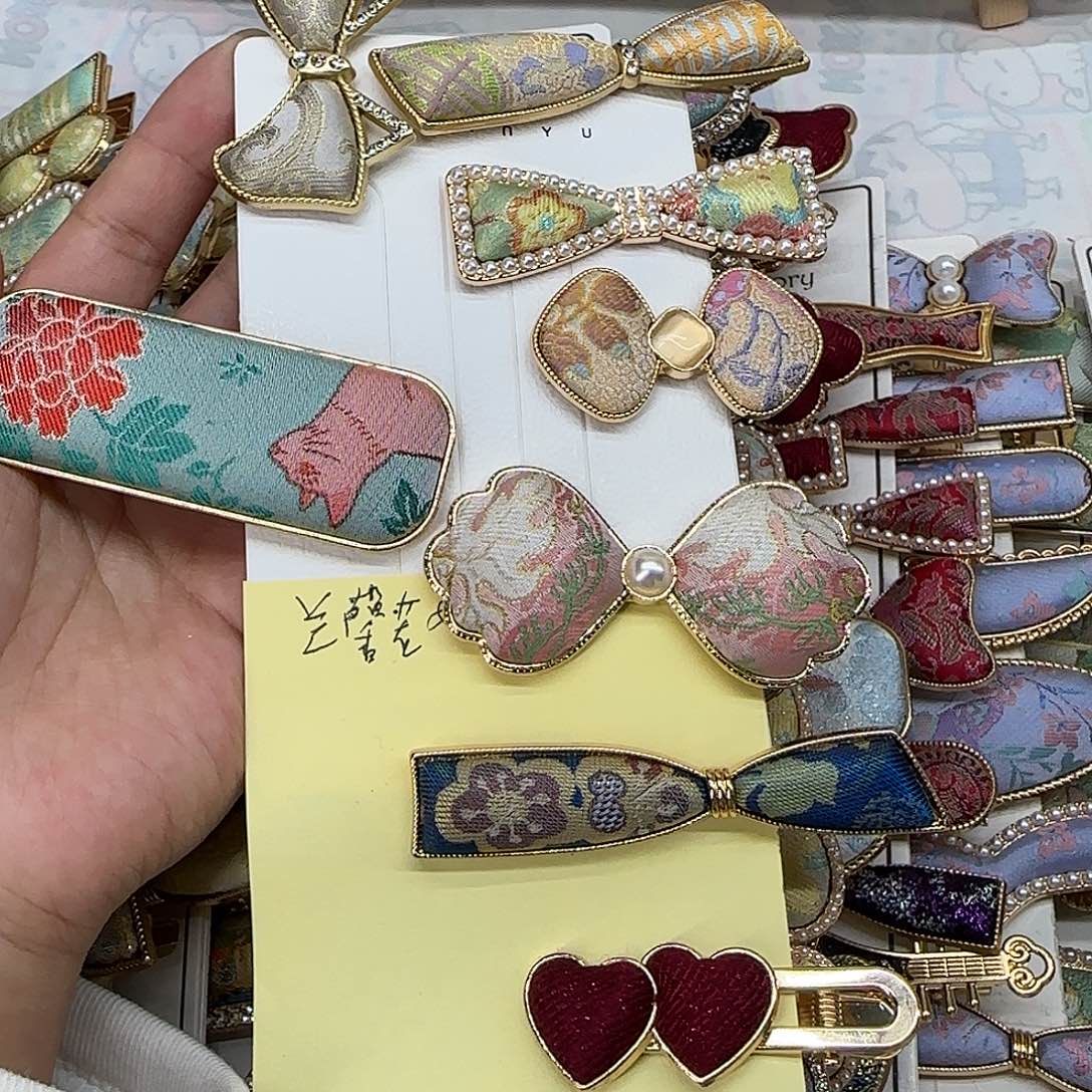 大理石磁石宋锦手工制作工艺