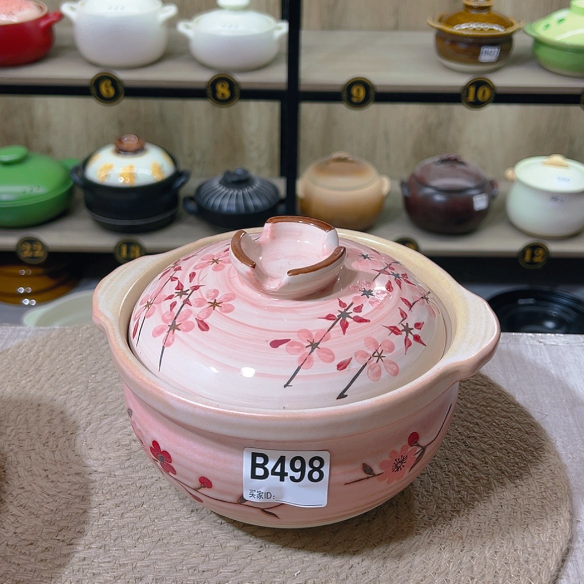 【闪购商品】1.8升砂锅微瑕疵品498