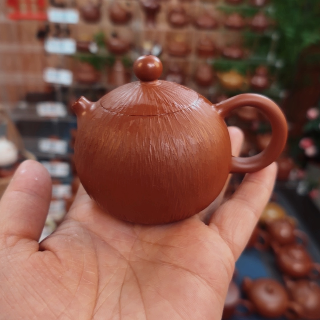 朱泥茶壶朱泥茶壶110C