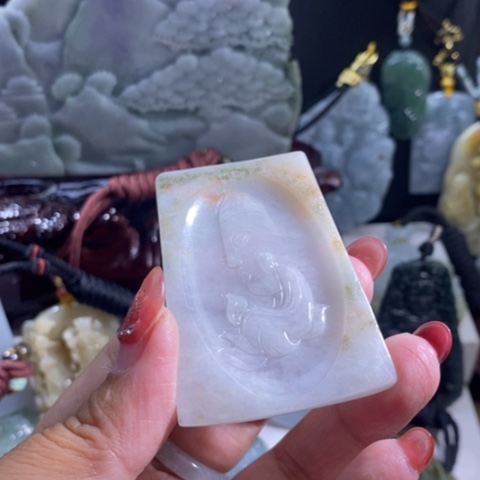 【闪购商品】颈饰未镶嵌翡翠悟道