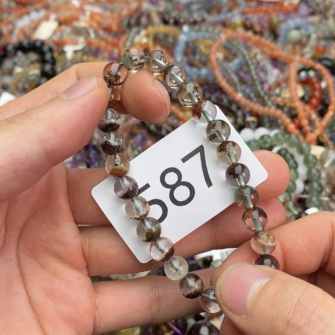 未镶嵌水晶手链手链