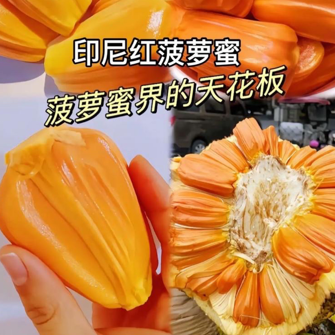 果切印尼红菠萝蜜