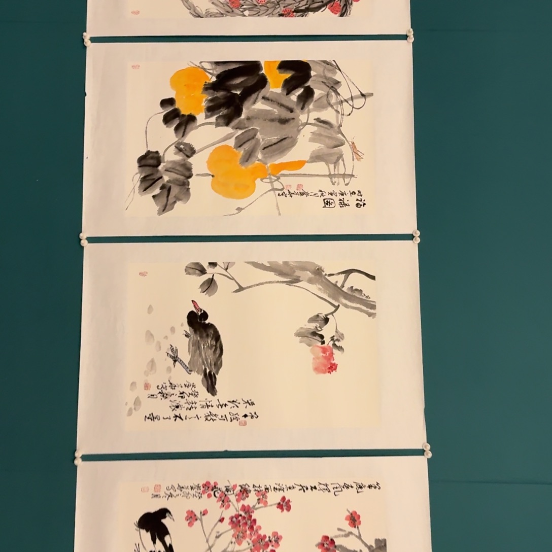 国画恽老师作品画作