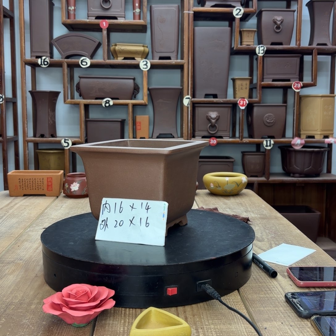 紫砂花盆福利秒杀