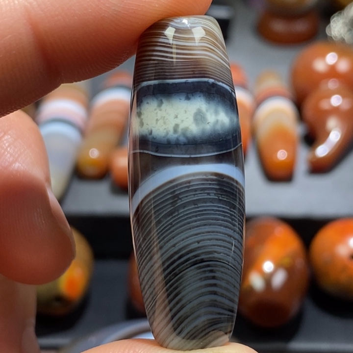 玛瑙/玉髓未镶嵌挂件