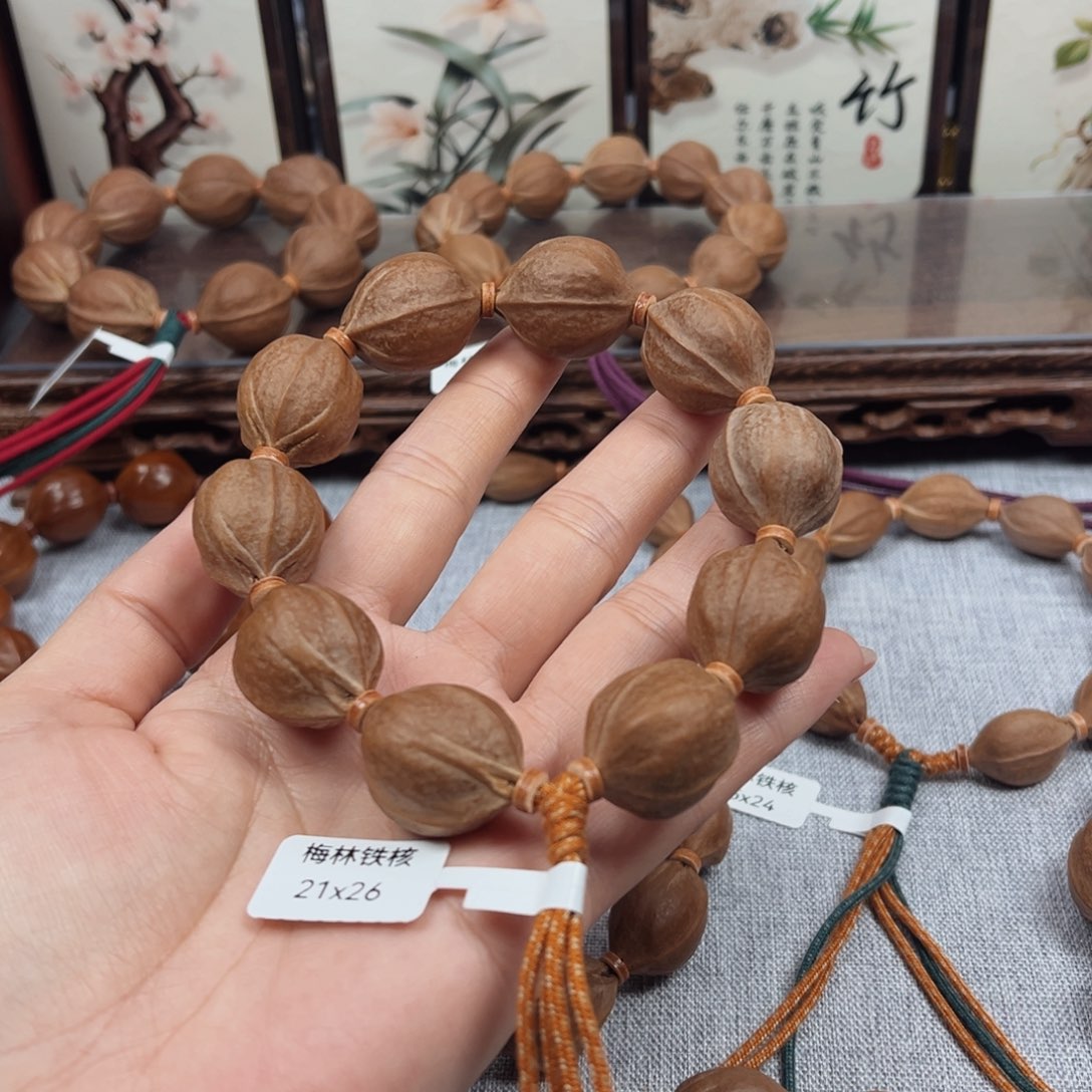 教***、吊坠橄榄核梅林铁核21.26