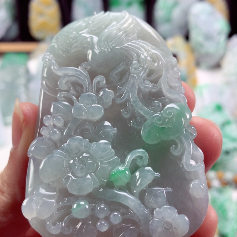 【闪购商品】翡翠吊坠(不含链)未镶嵌