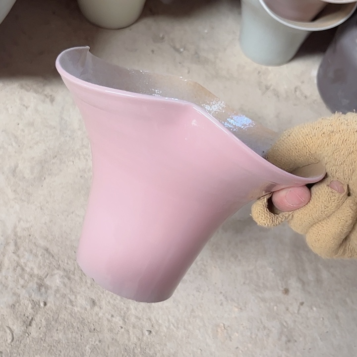 瓶口14高14 景德镇陶瓷学院满29包邮