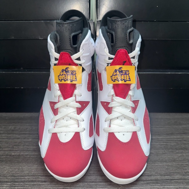 AJ6胭脂 43码原盒 全新鞋 