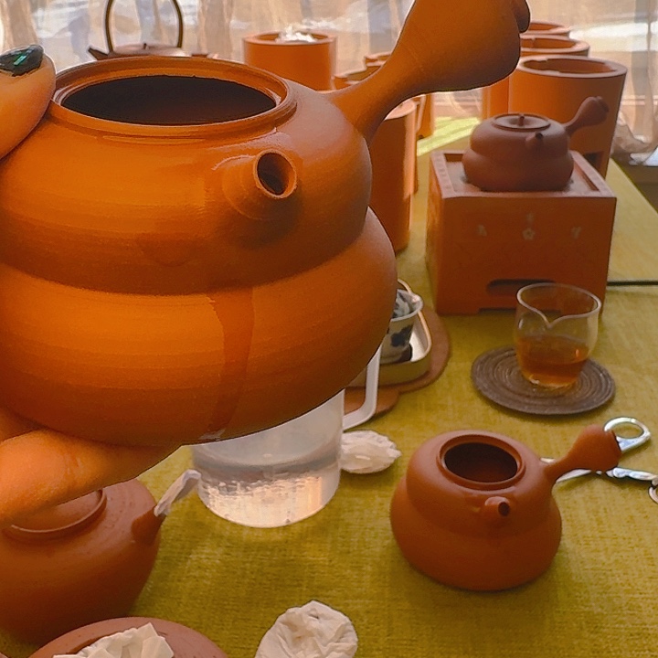 风**涌水木葫芦砂铫400毫升