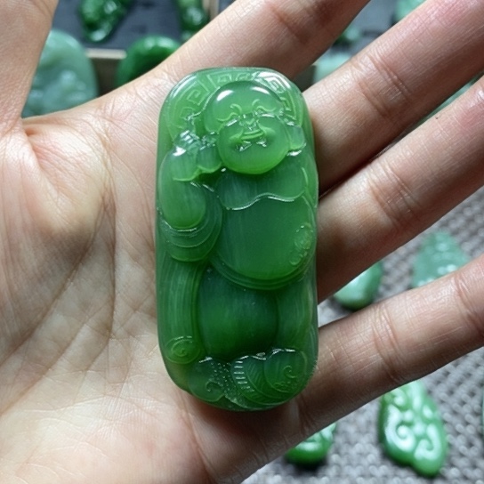 【闪购商品】和田玉挂件未镶嵌