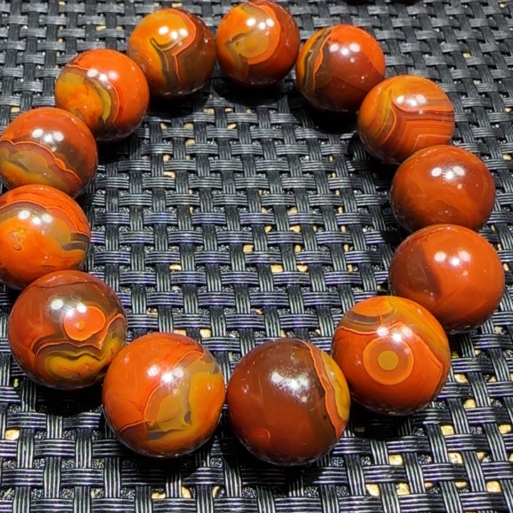 唔****玛瑙/玉髓未镶嵌吊坠