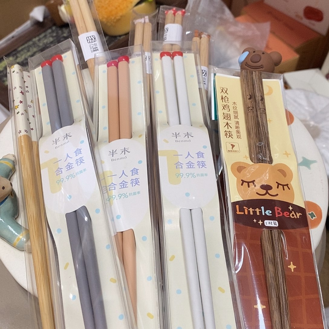 陶瓷瓷职筷子套装一组