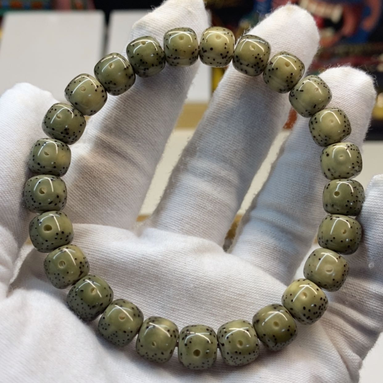 【闪购商品】手串星月菩提冰绿