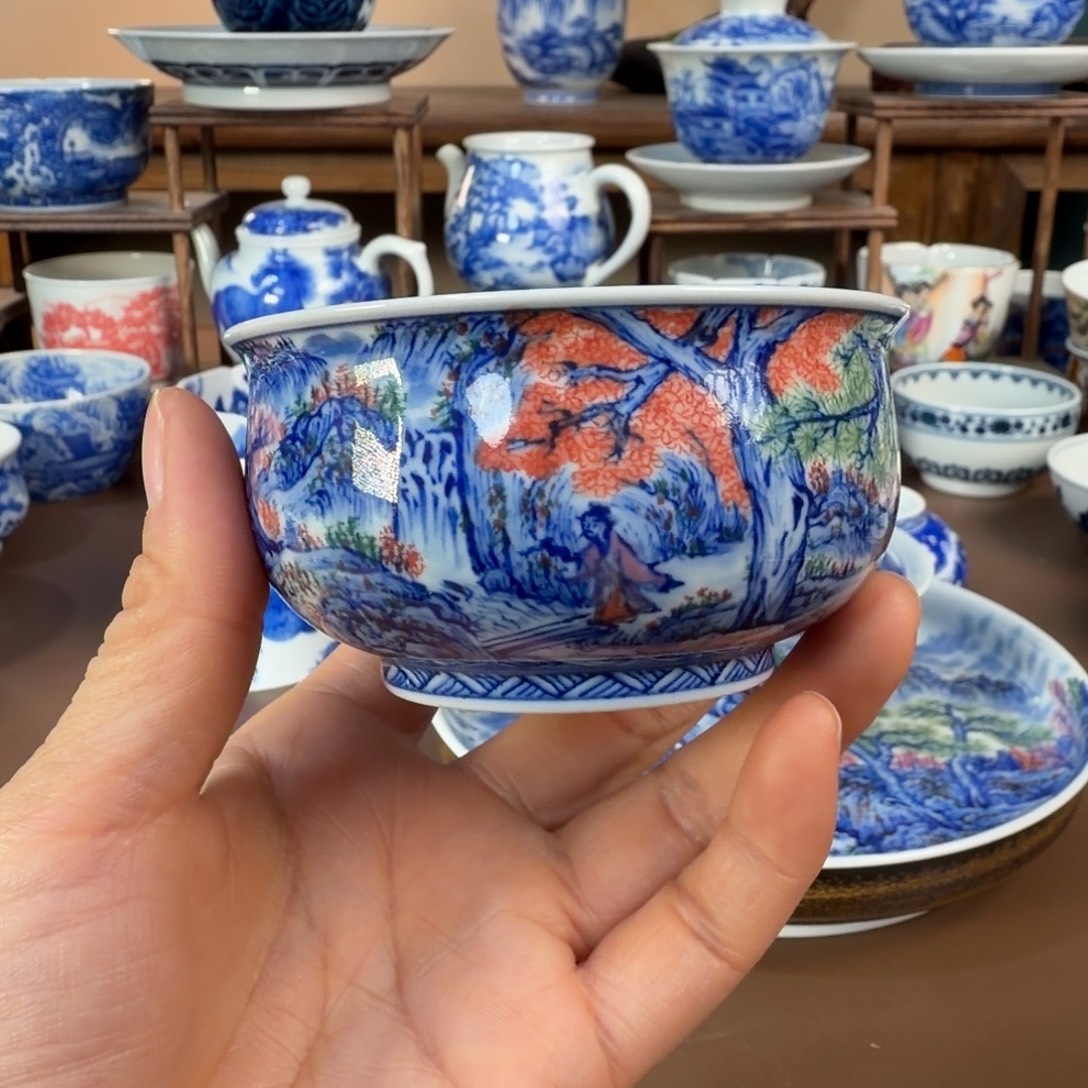 景德镇陶瓷手工手绘