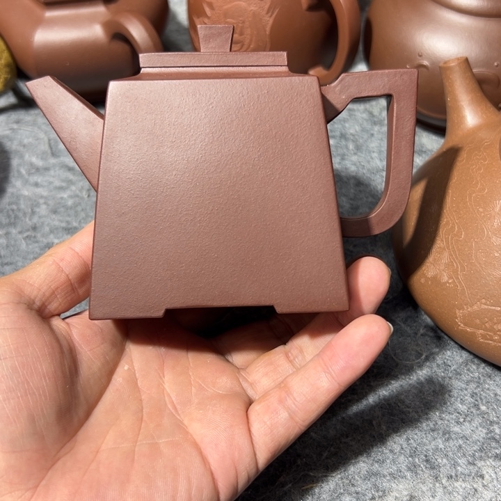 天***郎紫砂茶壶精品制作
