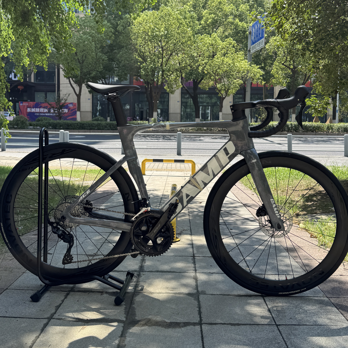 坎普ACE7000p碳纤维公路车破风禧玛诺105 7120 24速