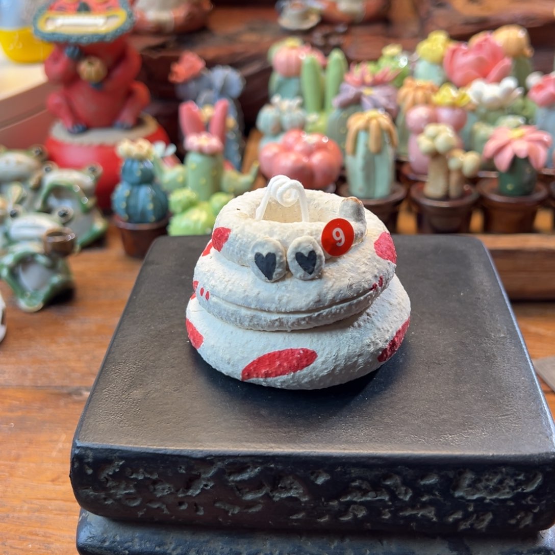 小镇青花每日有新品