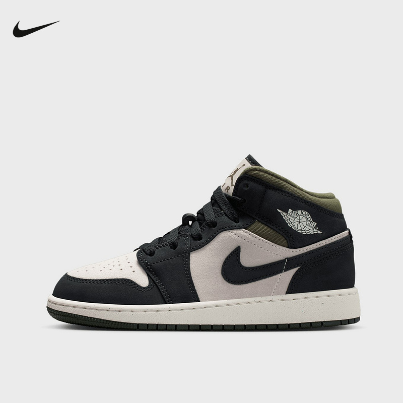 NIKE/耐克2025大童AIR JORDAN 1复古运动休闲鞋篮球鞋HV4399102