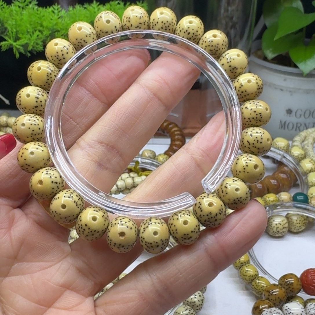 星月菩提手串11.9y小文星月