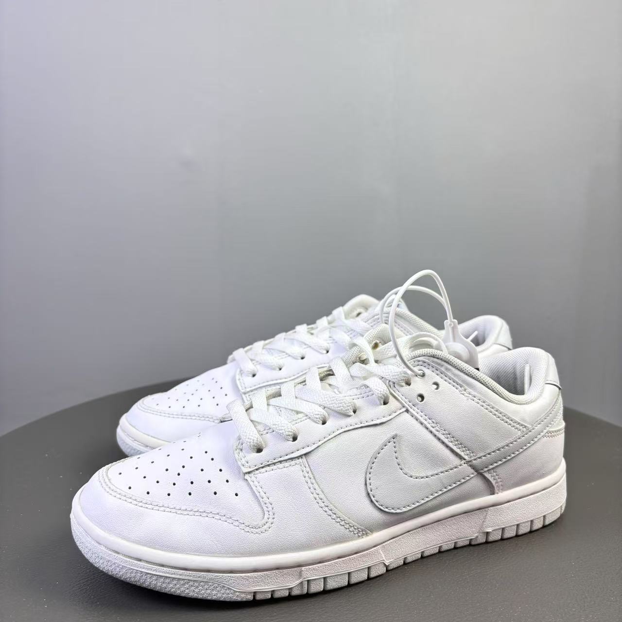 90新 maje 40.5码 dunk白灰板鞋 非原盒